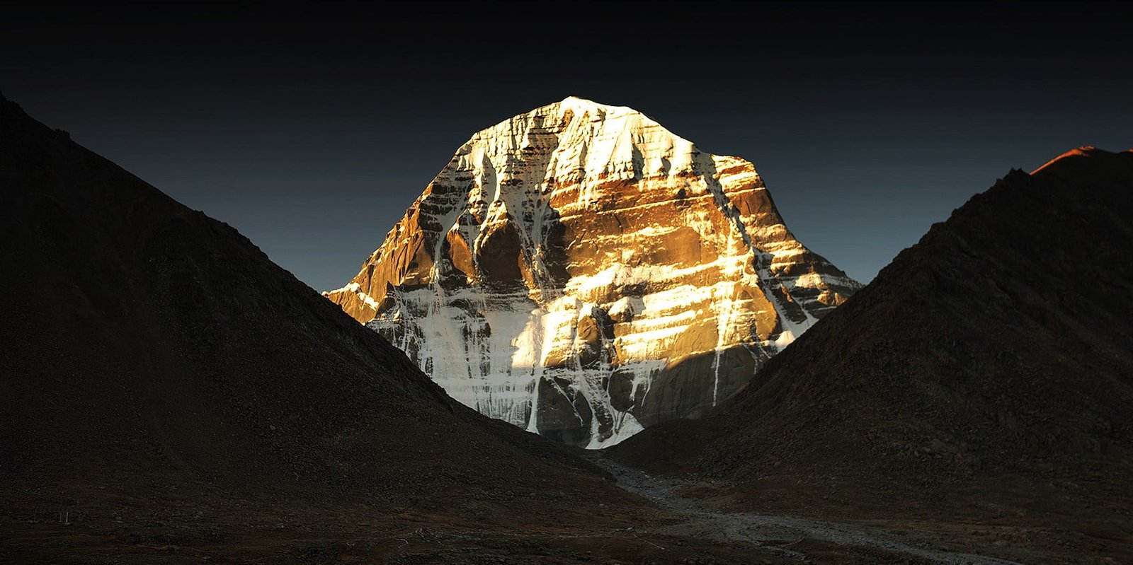 Mountain Kailash in Tibet